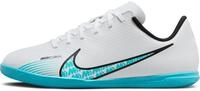 Nike Jungen Jr Vapor 15 Club Ic Sneaker, Wei&szlig; Baltischblau Rosa Explosion, 33.5 EU
