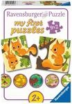 Ravensburger Puzzle Tiere und ihre Kinder - 9x2 Teile Puzzle ab 2 Jahre