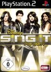 Disney Sing it: Pop Party - [PlayStation 2]