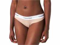 Calvin Klein Damen 000QF7047E Bikini Hose, Beige (Cedar), S