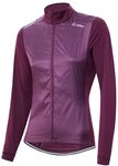 L&ouml;ffler Light Hybrid Fahrradjacke Damen lila