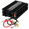 TecTake 800115 Spannungswandler Wechselrichter Inverter 12 V auf 230 V - Diverse