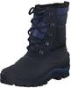 CMP Boy KHALTO Snow Boots Schnee-Stiefel, Black Blue, 33 EU