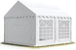 TOOLPORT Party-Zelt Festzelt 3x5 m Garten-Pavillon -Zelt PVC Plane 700 N in...