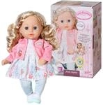 Baby Annabell Little Sophia 36cm, weiche Puppe mit Langen blonden Haaren, blauen