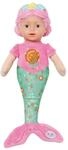 BABY born Meerjungfrau for babies, waschbare Stoffpuppe, Meerjungfrauen-Puppe mit