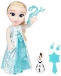 Disney Die Eisk&ouml;nigin - Frozen - Singende ELSA Puppe 35 cm, singt &bdquo;Let It Go,