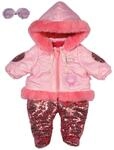 Baby Annabell Deluxe Winter 43cm - Puppenkleidung Puppenoutfit f&uuml;r den Winter,...