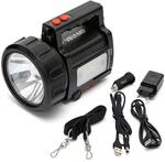 Velamp LED Akku-Handscheinwerfer Doomster 735lm IR666-10W