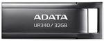 ADATA, UR340 USB-Stick 3.2 Gen1 aus Metall, spritzwassergesch&uuml;tzt, sto&szlig;fest,