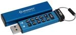 Kingston IronKey Keypad 200 16GB Verschl&uuml;sselter USB | Alphanumerische Tastatur 