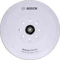 Bosch 1x PRO Schleifteller, mittel, 215 mm | &Oslash; 215 mm, mittel,