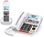SWISSVOICE - Xtra 3355 Combo - DECT - Schnurgebundenes Festnetztelefon +...