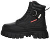 Palladium Unisex Sneakers, Black/Black, 38 EU