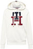 TOMMY HILFIGER - Men's monogram hoodie - Size L