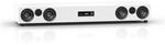Nubert nuPro XS-8500 RC | Wei&szlig;e Soundbar | TV-Lautsprecher mit Bluetooth aptX HD 