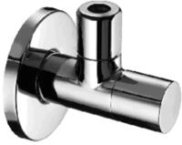 SCHELL 053760699 Design Eckregulierventil STILE / Eckventil 1/2''x3/8'', verchromt ,