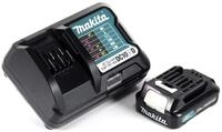 Makita Power Source Kit 12V mit 1x BL1021B Akku 2,0Ah + DC10WD Ladeger&auml;t