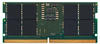 Kingston ValueRAM 16GB 4800MT/s DDR5 Non-ECC CL40 SODIMM 1Rx8 KVR48S40BS8-16