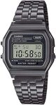 Casio Vintage Uhr A158WETB-1AEF Unisex schwarz