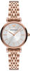 Emporio Armani Uhr für Damen , Zweizeiger Uhrwerk, 32mm Rose Gold Edelstahlgehäuse