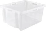 keeeper Aufbewahrungsbox, Multi-Box XXL, Polypropylen, 44 l, Franz, Transparent