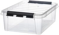 Orthex 3494070 Clipbox Smart Store Classic 24 / 21 L Volumen, transparent