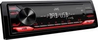 JVC KD-X182DB USB-Autoradio mit DAB+ (USB, AUX-In, 1 x Pre-Out 2,5V, Soundprozessor,