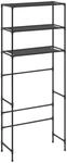 vidaXL Waschmaschinenregal 3 Ablagen Toilettenregal Bad Regal WC Standregal Badregal