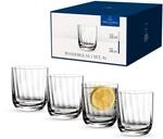 Villeroy & Boch - Rose Garden Wasserglas Set 4-teilig 250 ml Klar,