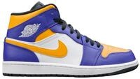 AIR JORDAN 1 Mid Lakers (2022) DQ8426-517 Size 43