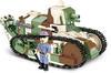 COBI 2992 Historische Sammlung: polnisches Armeemuseum Renault FT Victory Tank Armee,