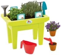 Ecoiffier Toys - 4290 - Der garnierte &Uuml;bertopf - Ab 18 Monaten - Franz&ouml;sischer