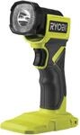 RYOBI 18 V ONE+ Akku-LED-Handleuchte RLF18-0 (Max. Lumen 280, Leuchtkopf um 180&deg;
