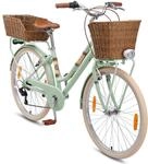 BIKESTAR Alu City Stadt Fahrrad 26, 28 Zoll | 16, 18 Zoll Rahmen, 7 Gang Shimano