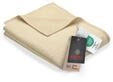 Ibena Fano Kuscheldecke 150x200 cm &ndash; Wohndecke wollwei&szlig; creme, tolle...