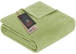Ibena Porto Kinderdecke 100x150 cm - weich, warm & waschbar, kleine...