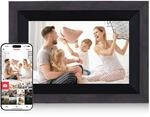 Digitaler Bilderrahmen, Rollei Smart Frame WiFi 105 10,1 Zoll Frameo WLAN Digital