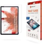 Displex Tablet Glass (9H) f&uuml;r Samsung Galaxy Tab S6 Lite, Eco-Montagerahmen L-Form,