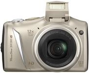 Canon PowerShot SX 130 IS Digitalkamera (12 MP, 12-fach opt. Zoom, 7,5cm (2,95 Zoll)