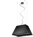 ELICA Deckenhaube IKONA LIGHT BL/F/60 - PRF0165082, Schwarz
