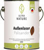 ULTRA NATURE Außen Lasur, 2,5L, Palisander, Vegan, Natürlich Bio,...