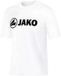 JAKO Kinder Funktionsshirt Promo, Wei&szlig;, 152
