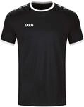 JAKO Herren Trikot Primera (Kurzarm), Schwarz, XL