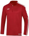 JAKO Kinder Ziptop Striker 2.0, chili rot/wei&szlig;, 164, 8619