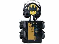 Numskull Official Batman Game Storage Tower, Controller Holder, Headset Stand for