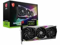 MSI GeForce RTX 4080 16GB Gaming X Trio Grafikkarte - NVIDIA RTX 4080, 16 GB GDDR6X