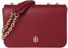 Tommy Hilfiger TH Timeless Chain Crossover Bag Rouge