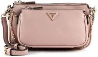 GUESS Alexie Double Pouch Crossbody Rose