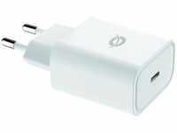 Conceptronic Ladegerät 1Port /20W/ USB-C PD1.3A/ weiß Mini USB Charger 20W...